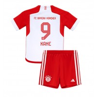 Fotbalové Dres Bayern Munich Harry Kane #9 Dětské Domácí 2023-24 Krátký Rukáv (+ trenýrky)